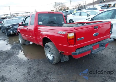 2007 Ford Ranger Stx/Xl/Xlt from USA, damaged, VIN 1FTYR14D47PA34598